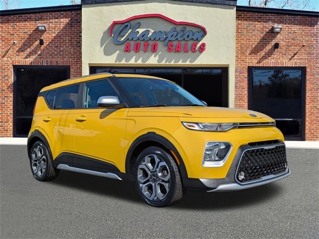 2020 Kia Soul X-Line's photo