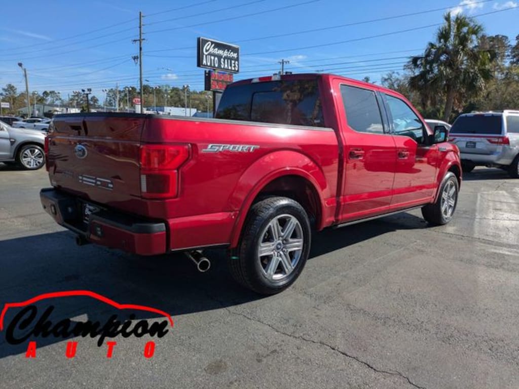 Used 2018 Ford F-150 Truck SuperCrew Cab