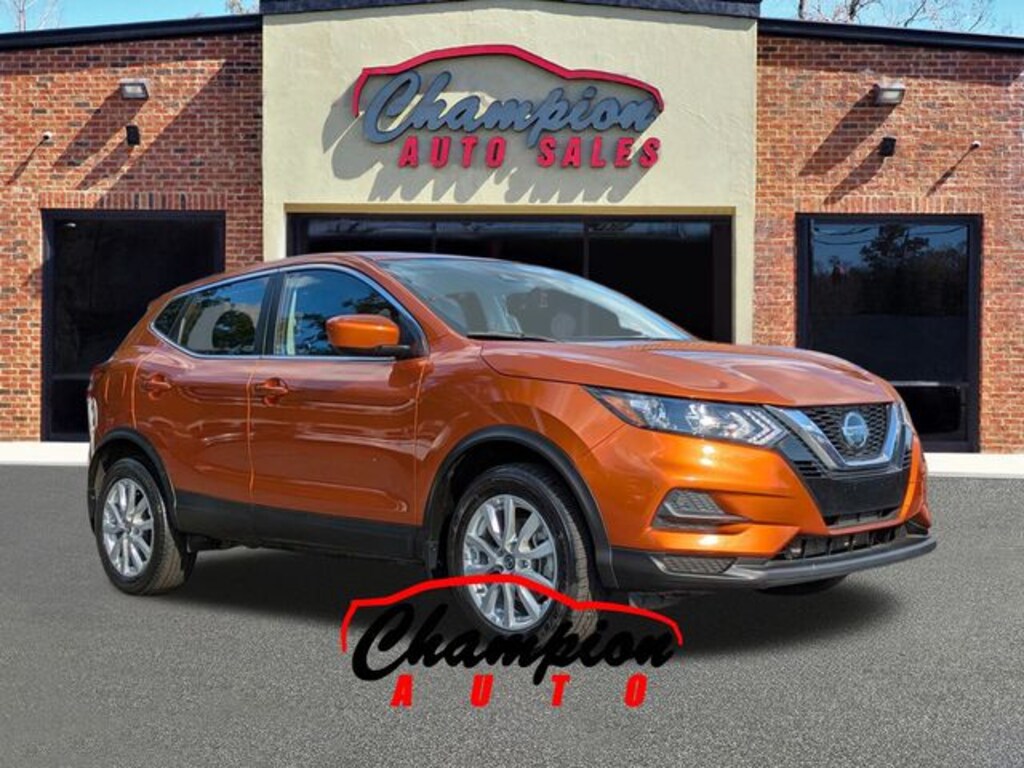 Used 2021 Nissan Rogue Sport S SUV