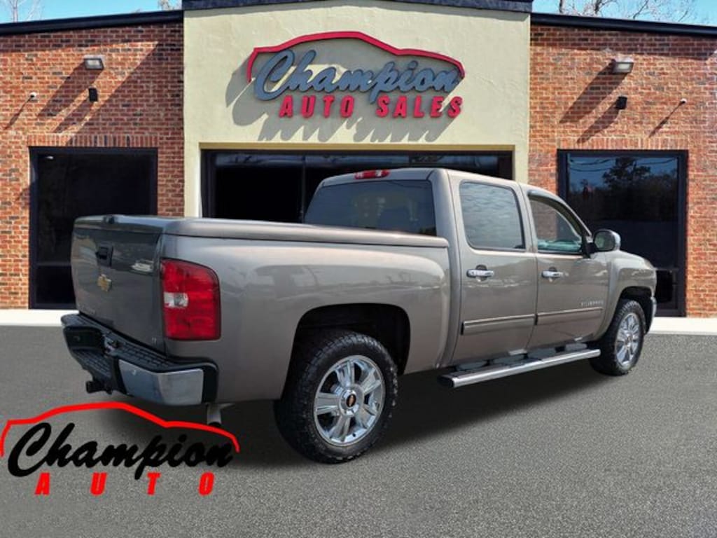 Used 2012 Chevrolet Silverado 1500 LT Truck Crew Cab