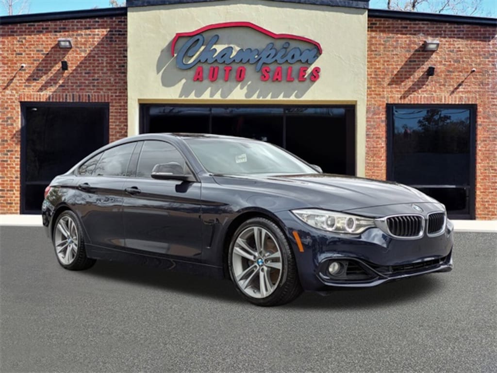 Used 2015 BMW 428 Gran Coupe Hatchback