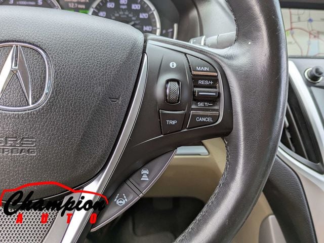 2019 Acura TLX Advance Package - Photo 29