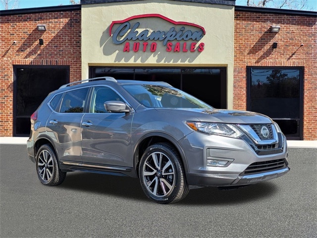 2020 Nissan Rogue SL