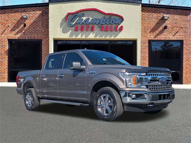 2019 Ford F-150 XLT's photo