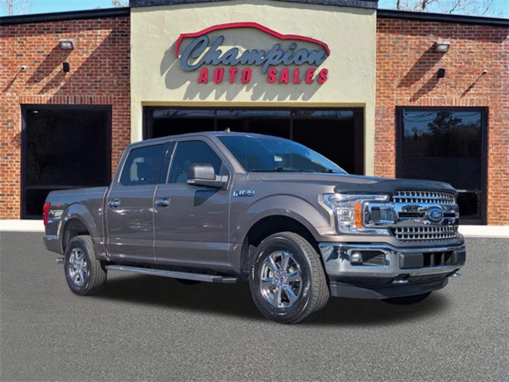 Used 2019 Ford F-150 Truck SuperCrew Cab