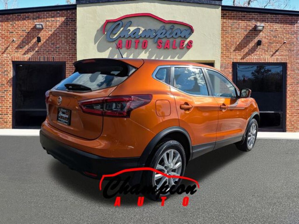 Used 2021 Nissan Rogue Sport S SUV