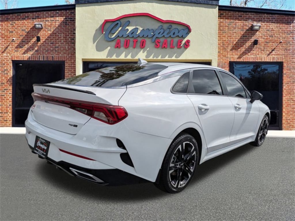 Used 2022 Kia K5 GT-Line Sedan
