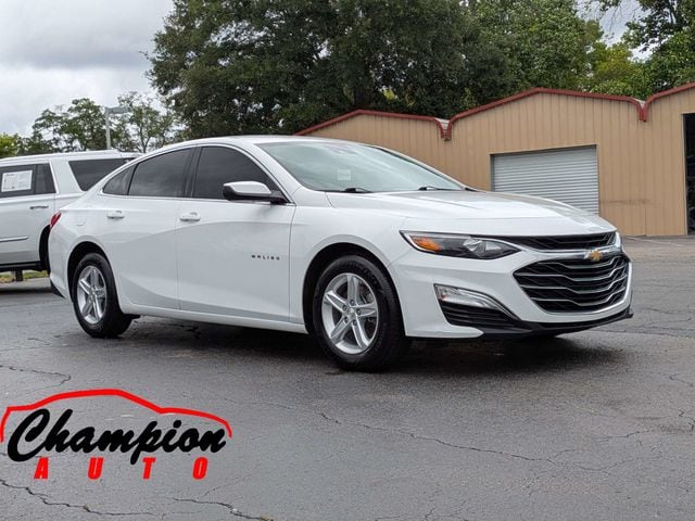 2020 Chevrolet Malibu's photo