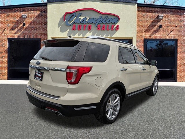 2018 Ford Explorer Limited photo 2