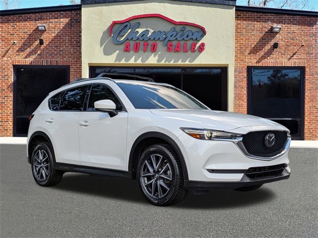 2017 Mazda CX-5 Grand Touring