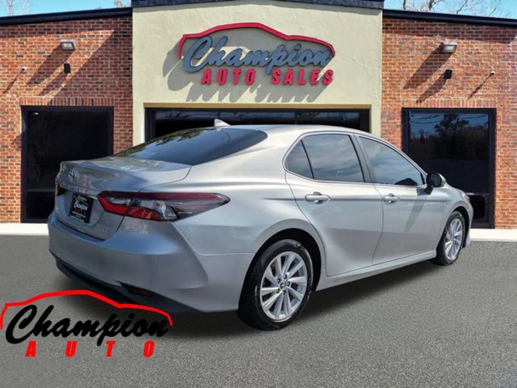 Used 2021 Toyota Camry LE Sedan