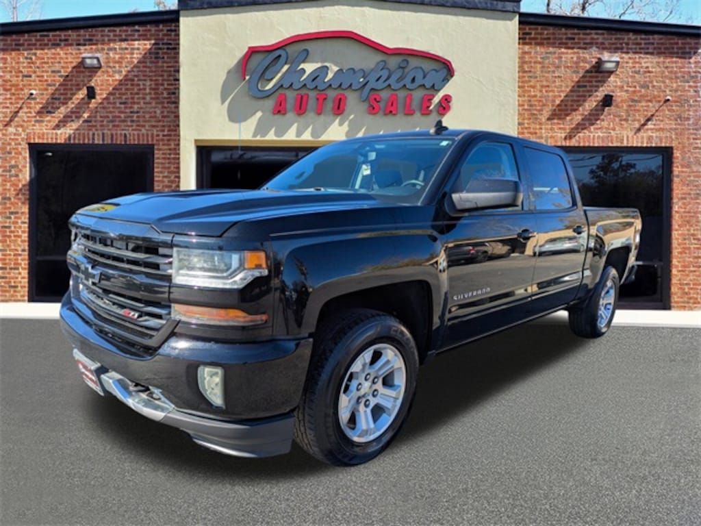 Used 2016 Chevrolet Silverado 1500 LT Truck Crew Cab