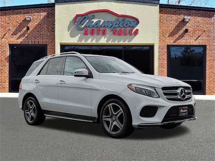 2016 Mercedes-Benz GLE 400 4MATIC SUV