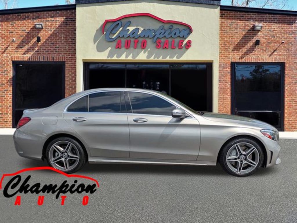 Used 2020 Mercedes-Benz C-Class C 300 4MATIC Sedan