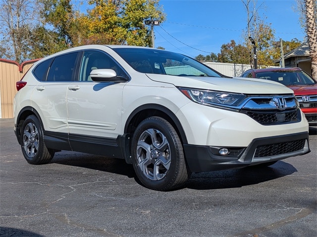2018 Honda CR-V EX-L's photo