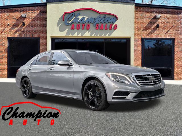 2015 Mercedes-Benz S-Class