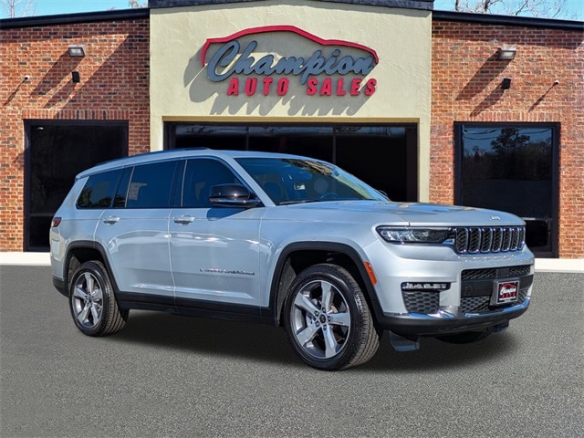 2021 Jeep Grand Cherokee L Limited's photo