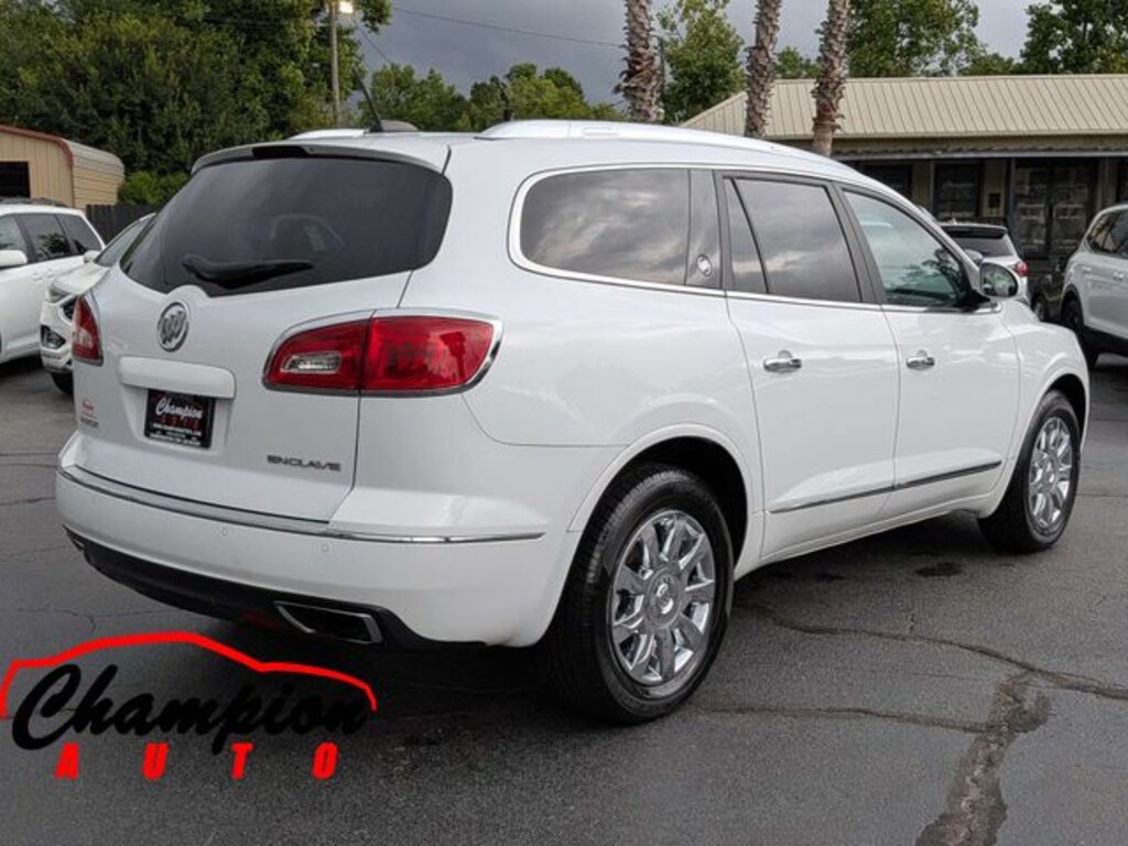 Used 2017 Buick Enclave Premium SUV