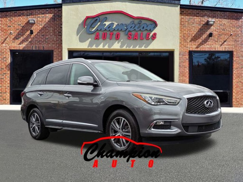 Used 2019 INFINITI QX60 LUXE SUV
