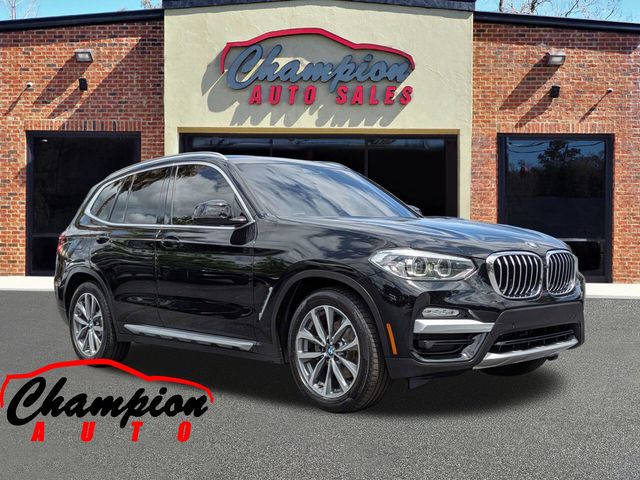 2019 BMW X3 sDrive30i's photo