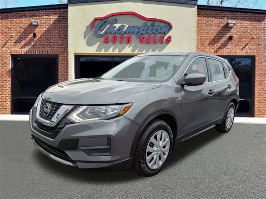 Used 2020 Nissan Rogue S SUV