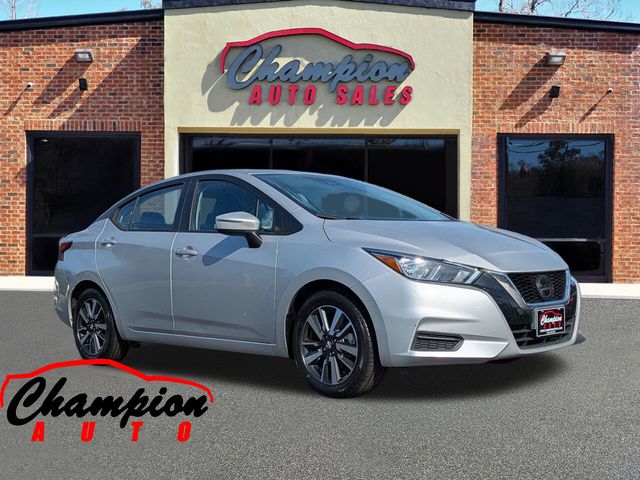 2021 Nissan Versa 1.6 SV CVT's photo