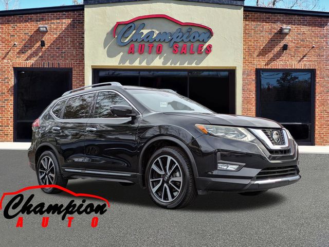 2018 Nissan Rogue SL