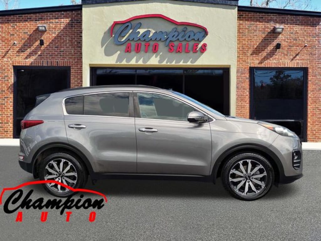 Used 2019 Kia Sportage EX SUV