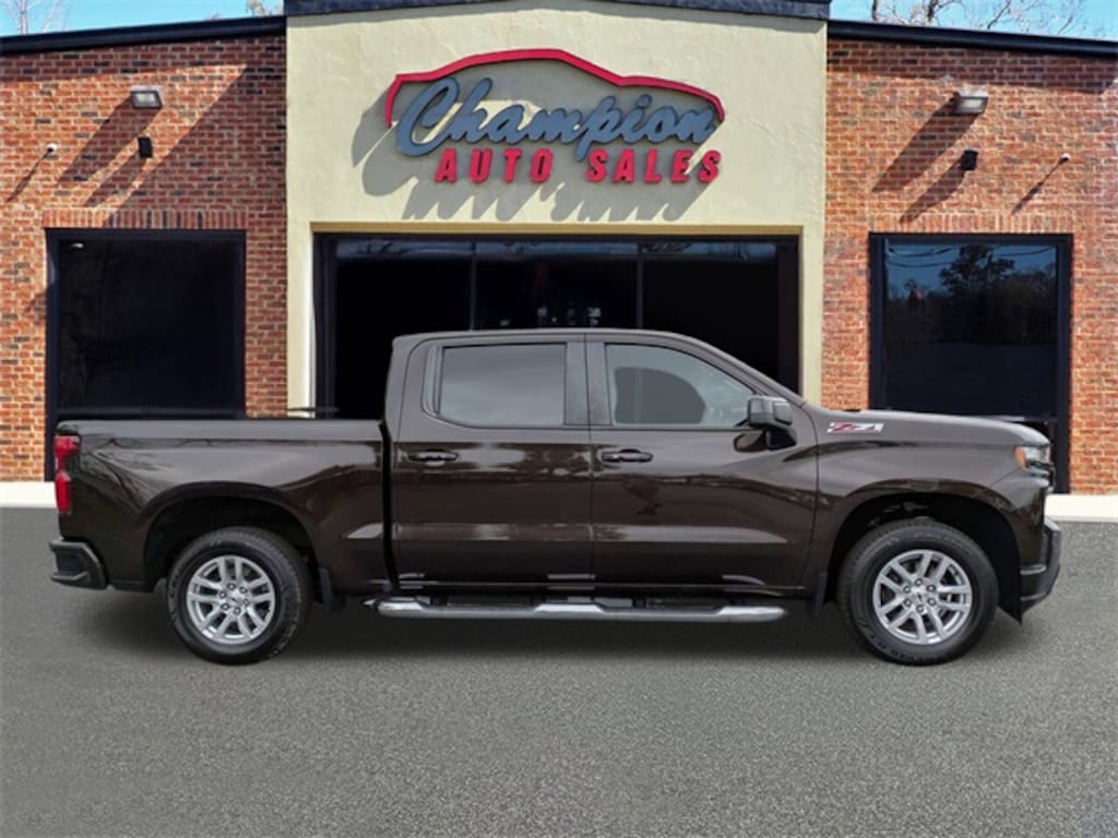 Used 2020 Chevrolet Silverado 1500 RST Truck Crew Cab