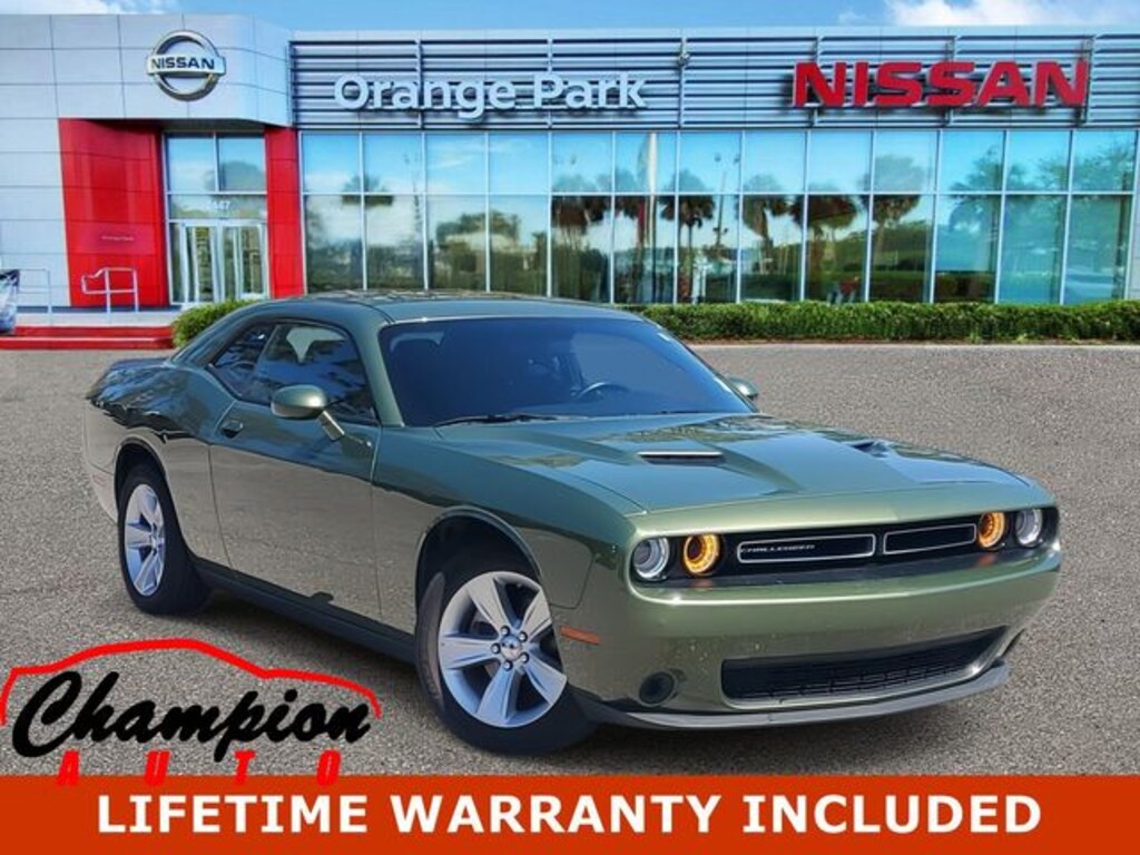 Used 2023 Dodge Challenger SXT Coupe