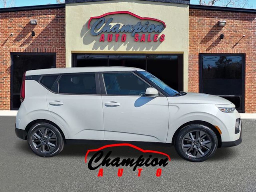 Used 2021 Kia Soul S Hatchback