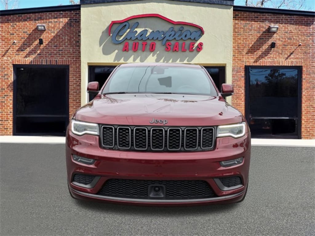 Used 2018 Jeep Grand Cherokee Overland 4x4 SUV