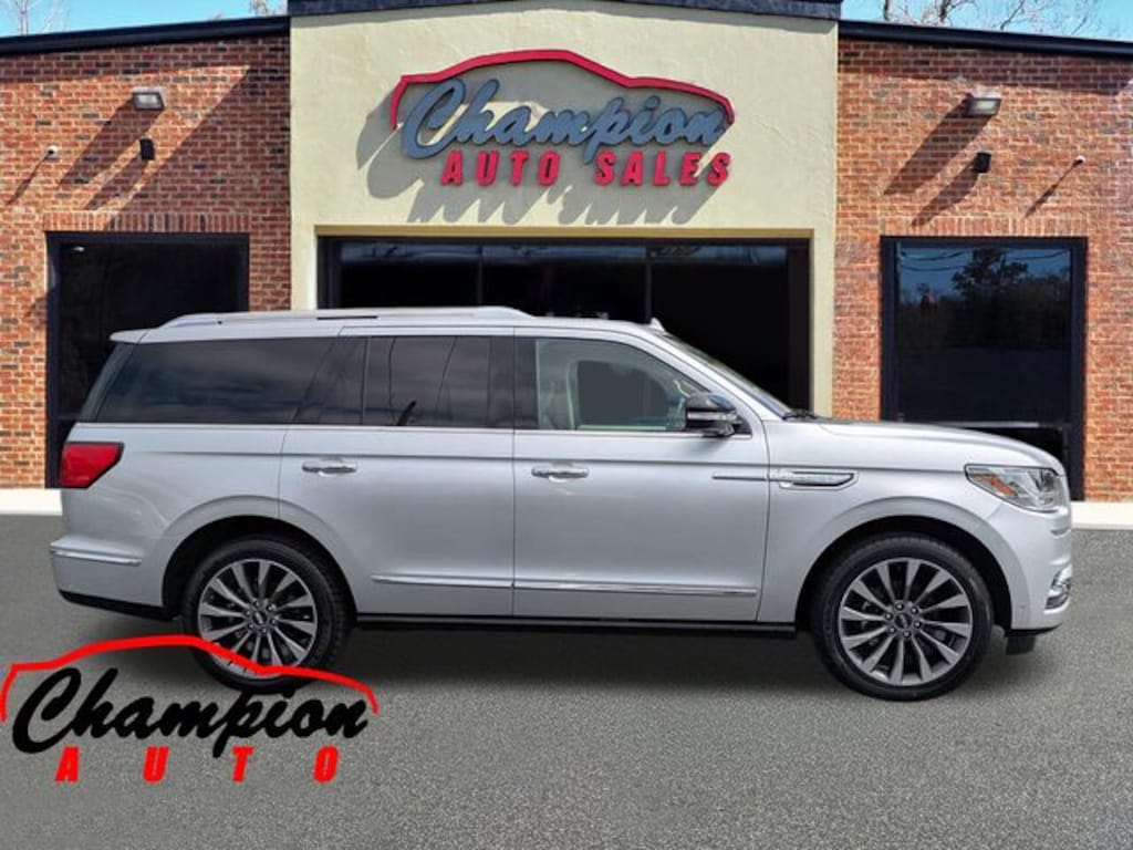 Used 2019 Lincoln Navigator Select SUV