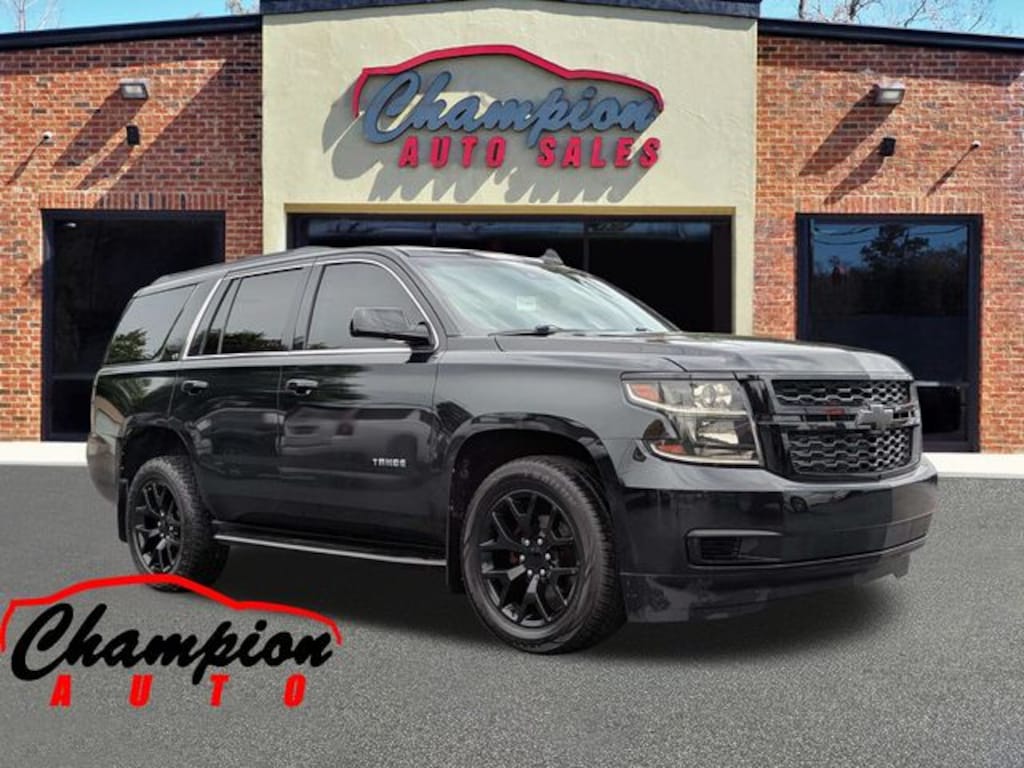 Used 2017 Chevrolet Tahoe LT SUV