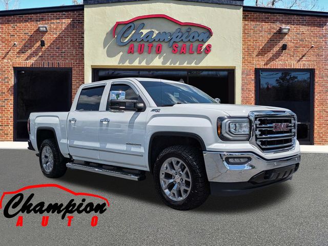 2018 GMC Sierra 4WD Crew Cab Short Box SLT's photo