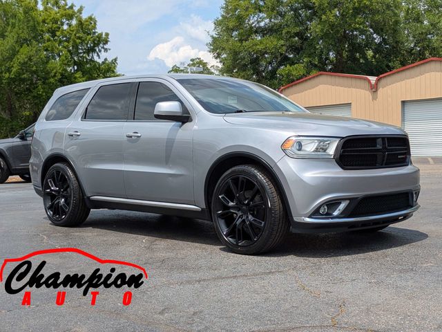 2018 Dodge Durango SXT RWD's photo