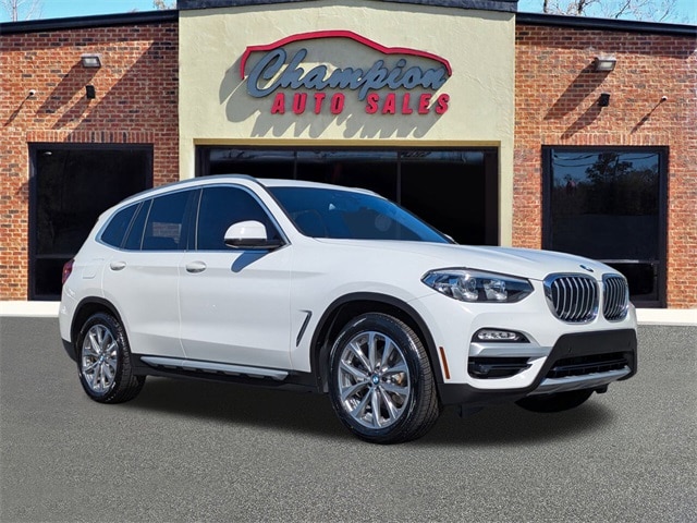 2019 BMW X3 30i