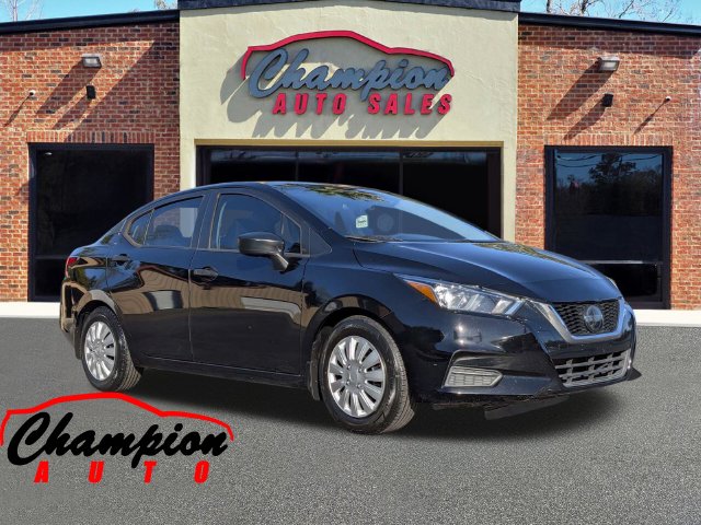 2020 Nissan Versa Sedan