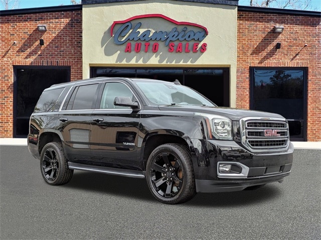 2019 GMC Yukon SLT's photo