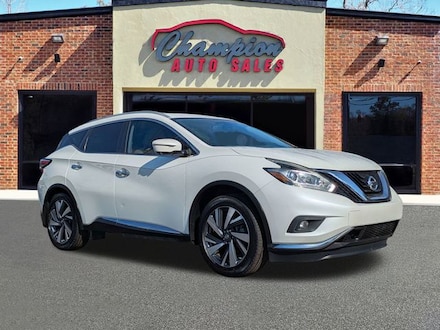 2018 Nissan Murano Platinum SUV