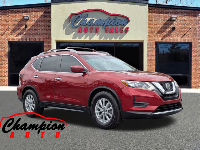 2019 Nissan Rogue SV FWD's photo