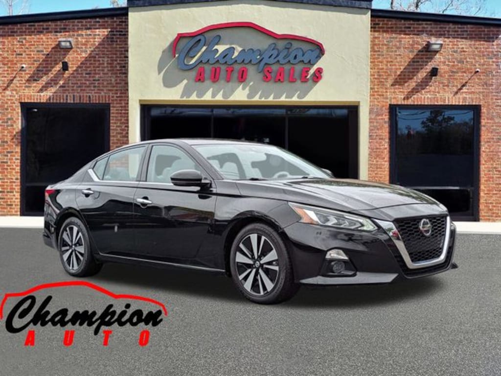 Used 2020 Nissan Altima 2.5 SL Sedan