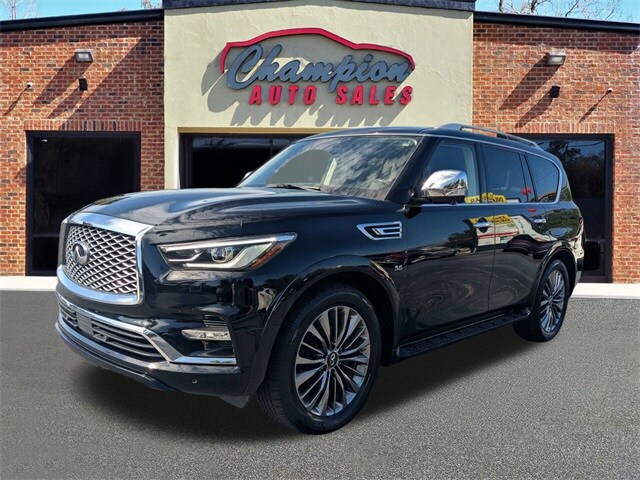 2018 Infiniti QX80 Base photo 4