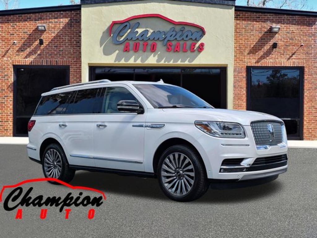Used 2019 Lincoln Navigator Reserve SUV
