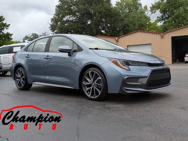 2021 Toyota Corolla SE CVT's photo
