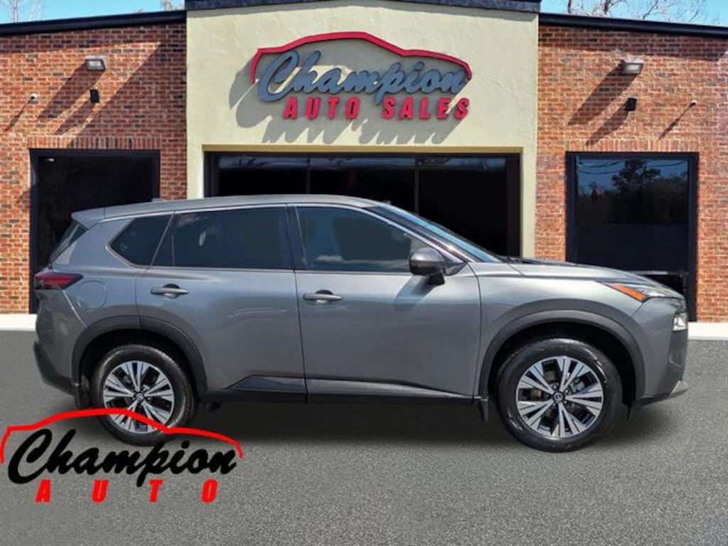 Used 2021 Nissan Rogue SV SUV
