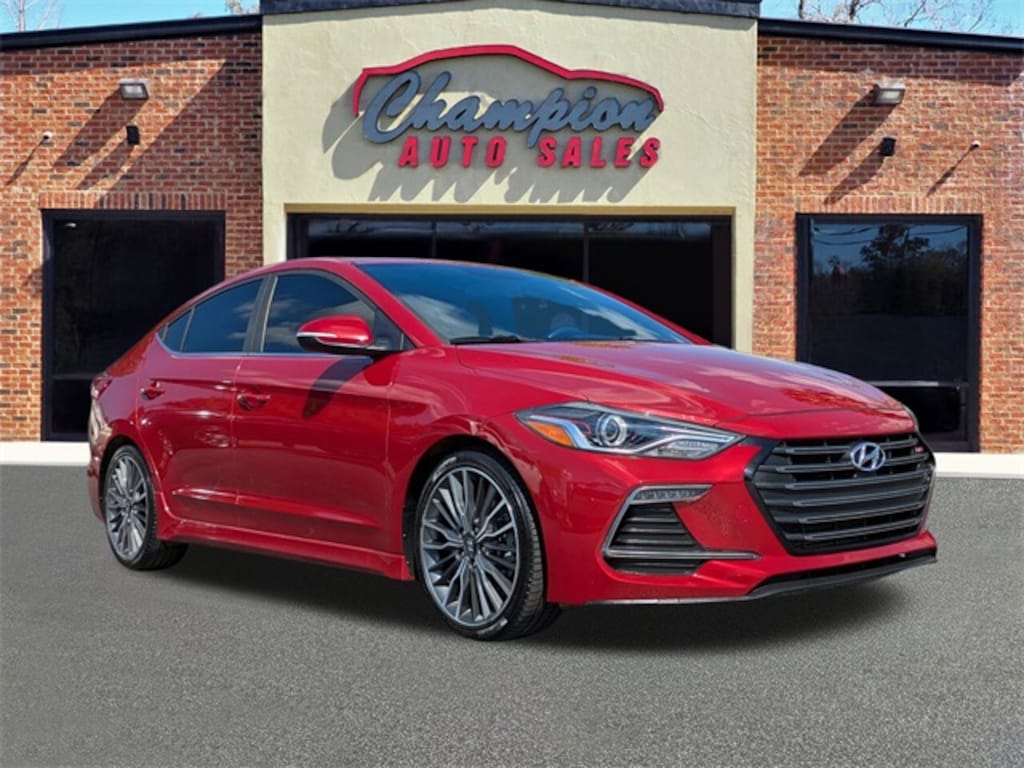 Used 2018 Hyundai Elantra Sport Sedan