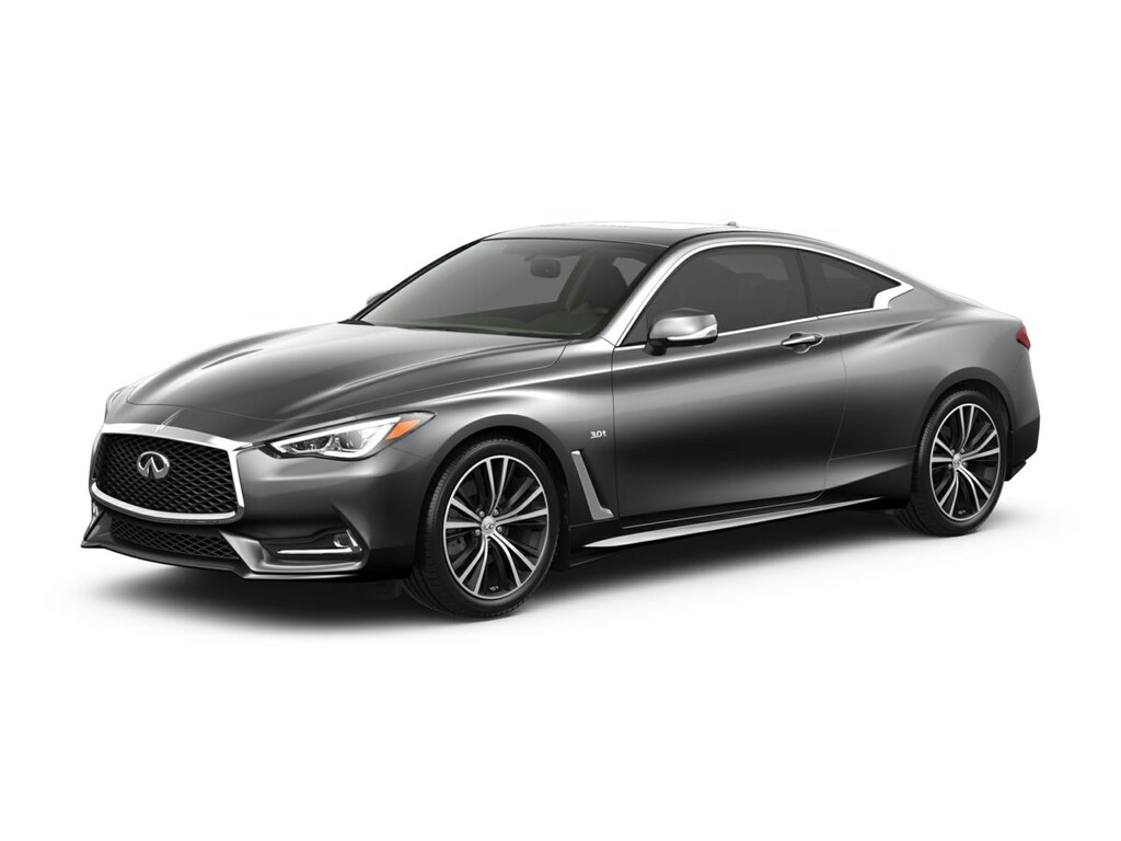 Used 2018 INFINITI Q60 3.0t LUXE Coupe