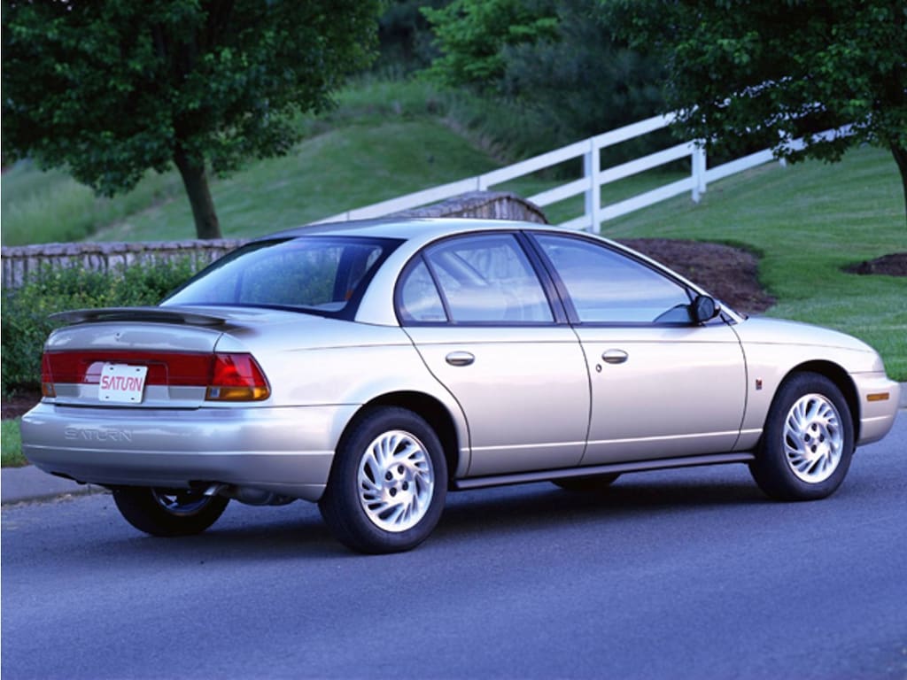 Used 1999 Saturn SL2 Base Sedan