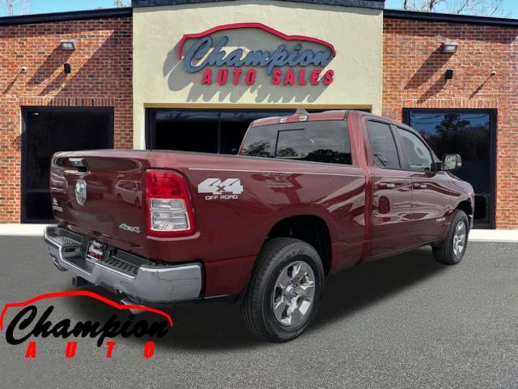 Used 2020 Ram 1500 Big Horn/Lone Star Truck Quad Cab